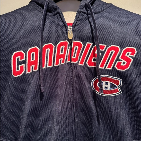 Reebok Canadian Montreal Vintage hoodie size small - Picture 2 of 4